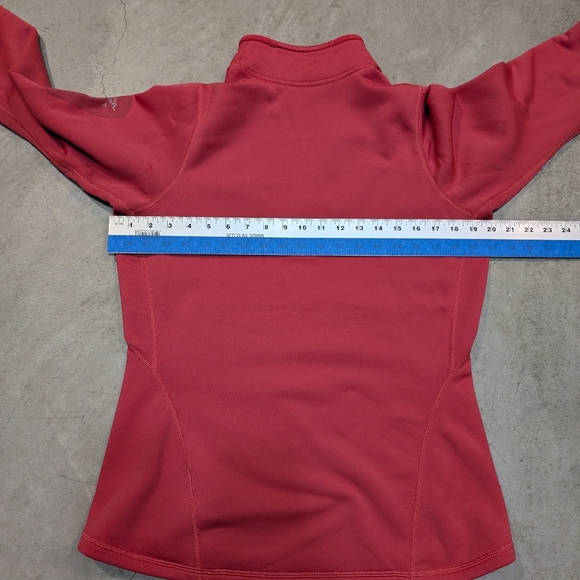 Arc'teryx Rho 1/4 Zip Women's L Pink - Picture 7 of 8